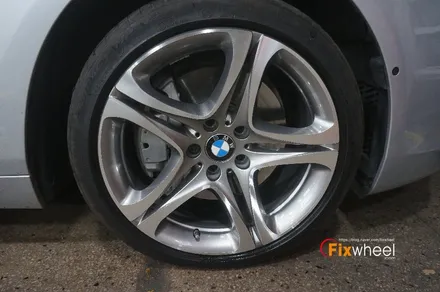 [BMW 640d] 순정 퀄리티의 휠복원!! / 하남시 풍산동