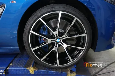 [BMW 840D] 휠수리 & 다이아몬드커팅 / 하남시 풍산동