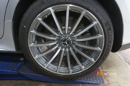 [벤츠 GT43 AMG] 순정 퀄리티의 휠복원 ^^ / 하남시 풍산동