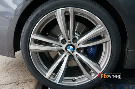 [BMW 428i] 휠복원 & 다이아몬드커팅 / 하남시 풍산동
