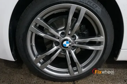 [BMW 320i] 자동차 휠복원은 픽스휠입니다. ^^ / 하남시 풍산동