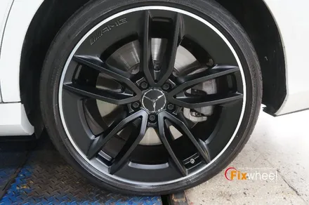 [벤츠 E53 AMG] 투톤 색상 휠도색!! / 하남시 풍산동