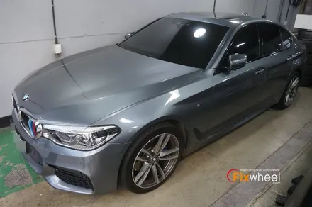 [BMW 530i] 휠복원 & 다이아몬드커팅 / 하남시 풍산동