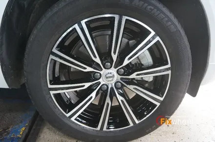 [볼보 XC60] 휠수리 & 다이아몬드커팅 / 하남시 풍산동