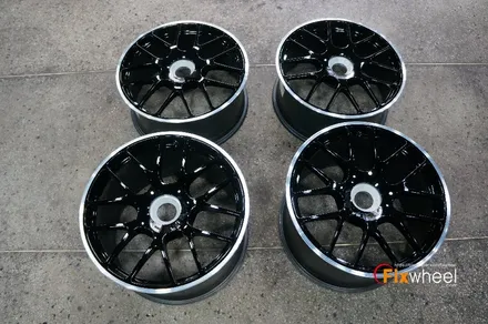 포르쉐911(997mk2)GTS 휠복원&휠수리 / 하남시 풍산동