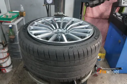 벤츠 GT43AMG 캘리퍼도색 & 휠복원 / 하남시 풍산동