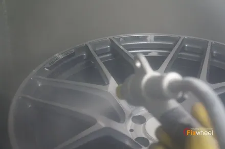 [휠복원]벤츠 AMG GT43  21인치 버핑휠복원 / 하남시 풍산동