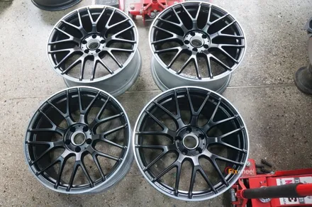 C63(W205)AMG 투톤 휠도색 / 하남시 풍산동
