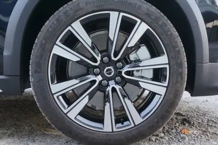 [휠수리][휠복원]볼보 V60CC 휠복원 / 하남시 풍산동