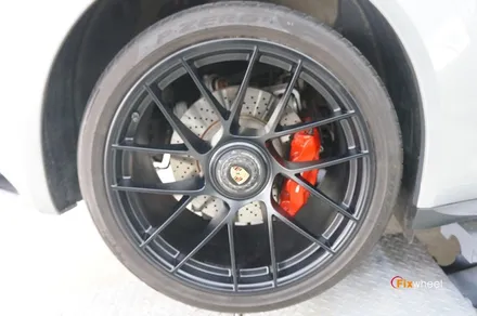 [휠복원] 포르쉐 911(991) GTS 휠복원 / 하남시 풍산동