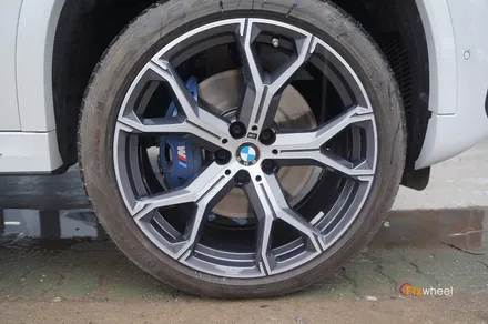[휠복원]BMW X6 21인치 다이아몬드컷팅휠 휠복원 / 하남시 풍산동