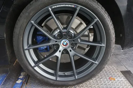 [휠복원] BMW M340i 898M 휠 퍼모먼스 로고 살려서 작업하기 / 하남시 풍산동