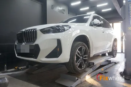 BMW X1 휠복원, 긁힘? 이렇게 해결하세요 / 하남시 풍산동