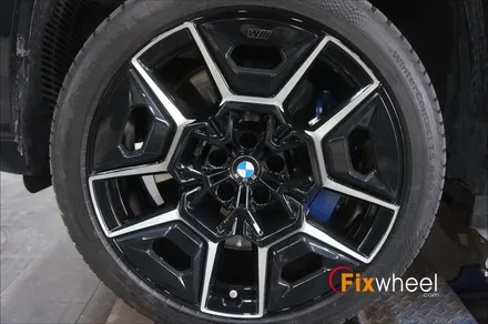 BMW XM 휠복원, 스크래치 이렇게 지웁니다 / 하남시 풍산동