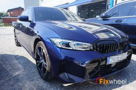BMW 320i 휠복원, 신차에 첫 흠집이 생겼다면 / 하남시 풍산동
