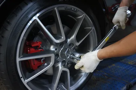 [캘리퍼도색] 벤츠 C43 AMG ! / 하남시 풍산동