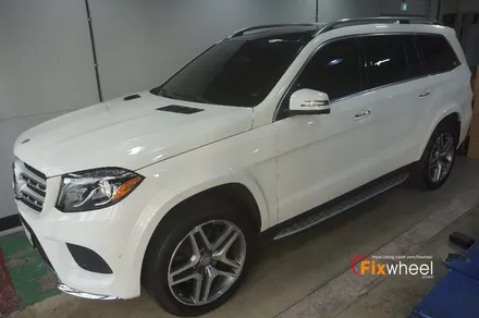 [벤츠 GLS350D] 휠복원 & 다이아몬드커팅 / 하남시 풍산동