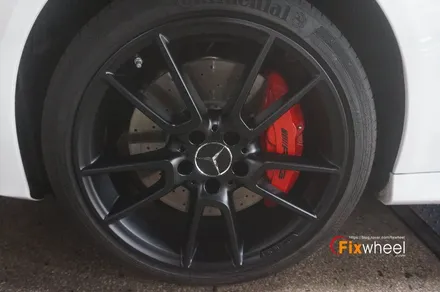 [벤츠 C43 AMG] 휠도색 & 캘리퍼도색 PART 2 / 하남시 풍산동