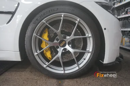 [BMW M3] 픽스휠의 완벽한 휠복원!! / 하남시 풍산동