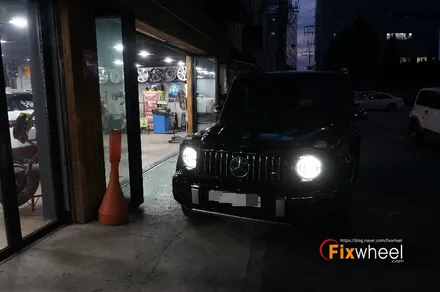 [휠복원] 신형 G바겐, 벤츠 G63 AMG / 하남시 풍산동