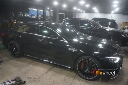 [벤츠 AMG GT63s] 투톤 색상 휠의 휠복원~ / 하남시 풍산동