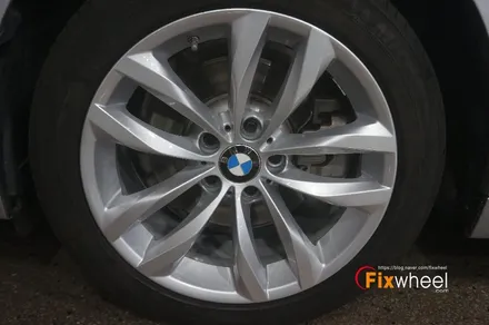 [BMW 520d] 메타릭실버 & 휠복원 / 하남시 풍산동
