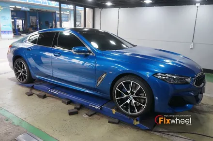 [BMW 840D] 휠수리 & 다이아몬드커팅 / 하남시 풍산동