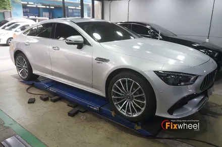 [벤츠 GT43 AMG] 순정 퀄리티의 휠복원 ^^ / 하남시 풍산동