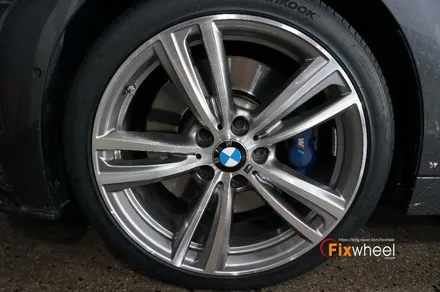 [BMW 428i] 휠복원 & 다이아몬드커팅 / 하남시 풍산동