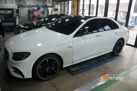 [벤츠 E53 AMG] 투톤 색상 휠도색!! / 하남시 풍산동