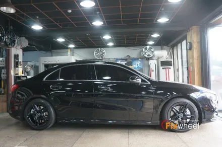 [벤츠 A35 AMG] MATT BLACK 색상의 휠도색!! / 하남시 풍산동
