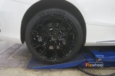 [벤츠 S63 AMG] 휠도색 & 검정유광 / 하남시 풍산동