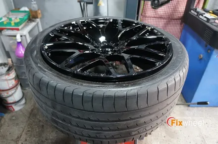 [휠도색]벤츠 G바겐 G63AMG 휠도색 / 하남시 풍산동