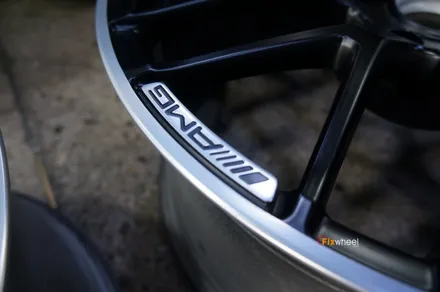 C63(W205)AMG 투톤 휠도색 / 하남시 풍산동