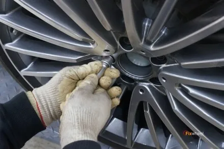 벤츠 W223 S580 21인치 신마차휠 휠복원 / 하남시 풍산동
