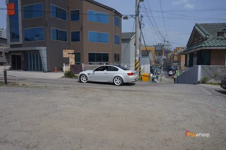 [휠도색][분체도장] BMW E92 M3 보센휠 화이트로 분체도장 / 하남시 풍산동