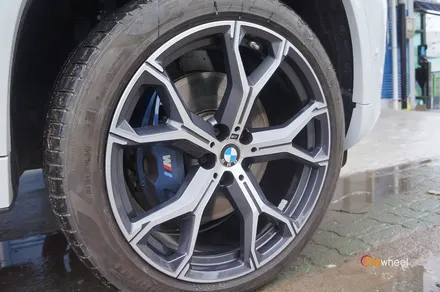 [휠복원]BMW X6 21인치 다이아몬드컷팅휠 휠복원 / 하남시 풍산동