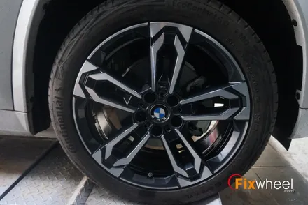 BMW X1 휠복원, 긁힘? 이렇게 해결하세요 / 하남시 풍산동