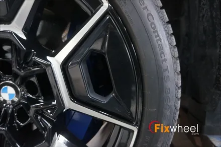BMW XM 휠복원, 스크래치 이렇게 지웁니다 / 하남시 풍산동