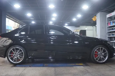 [캘리퍼도색] 벤츠 C43 AMG ! / 하남시 풍산동