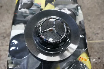 [벤츠 AMG GT] 크롬쉐도우 휠도색~ / 하남시 풍산동