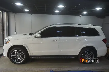 [벤츠 GLS350D] 휠복원 & 다이아몬드커팅 / 하남시 풍산동