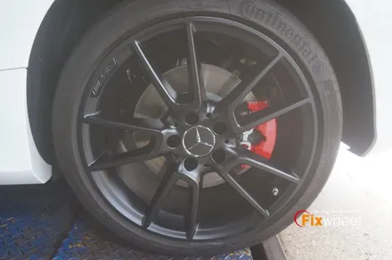 [벤츠 C43 AMG] 휠도색 & 캘리퍼도색 PART 2 / 하남시 풍산동