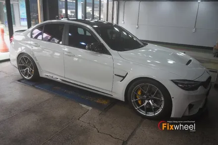 [BMW M3] 픽스휠의 완벽한 휠복원!! / 하남시 풍산동