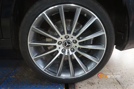 [벤츠 S350d] 휠복원 & 다이아몬드커팅 / 하남시 풍산동