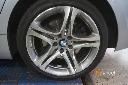 [BMW 640d] 순정 퀄리티의 휠복원!! / 하남시 풍산동