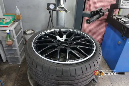 [벤츠 A45 AMG] 휠도색 & 캘리퍼도색 / 하남시 풍산동