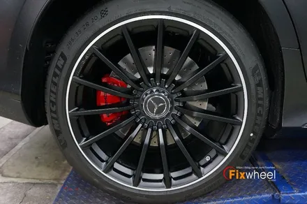 [벤츠 GT43 AMG] 휠도색 & 캘리퍼도색 / 하남시 풍산동