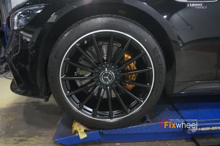 [벤츠 GT43 AMG] 휠도색 & 캘리퍼도색 / 하남시 풍산동
