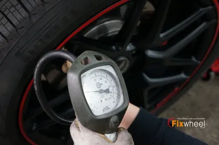 [G바겐 휠수리] G63 AMG 22인치 G바겐 투톤 휠수리 / 하남시 풍산동